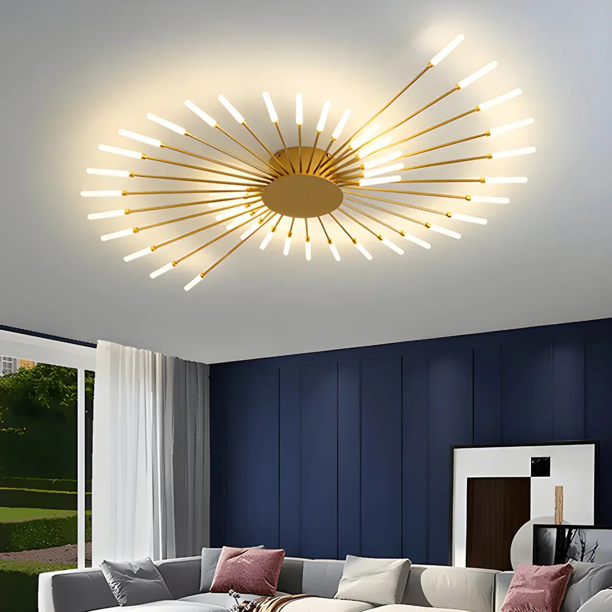 Kosmos | Abstracte LED Plafondlamp