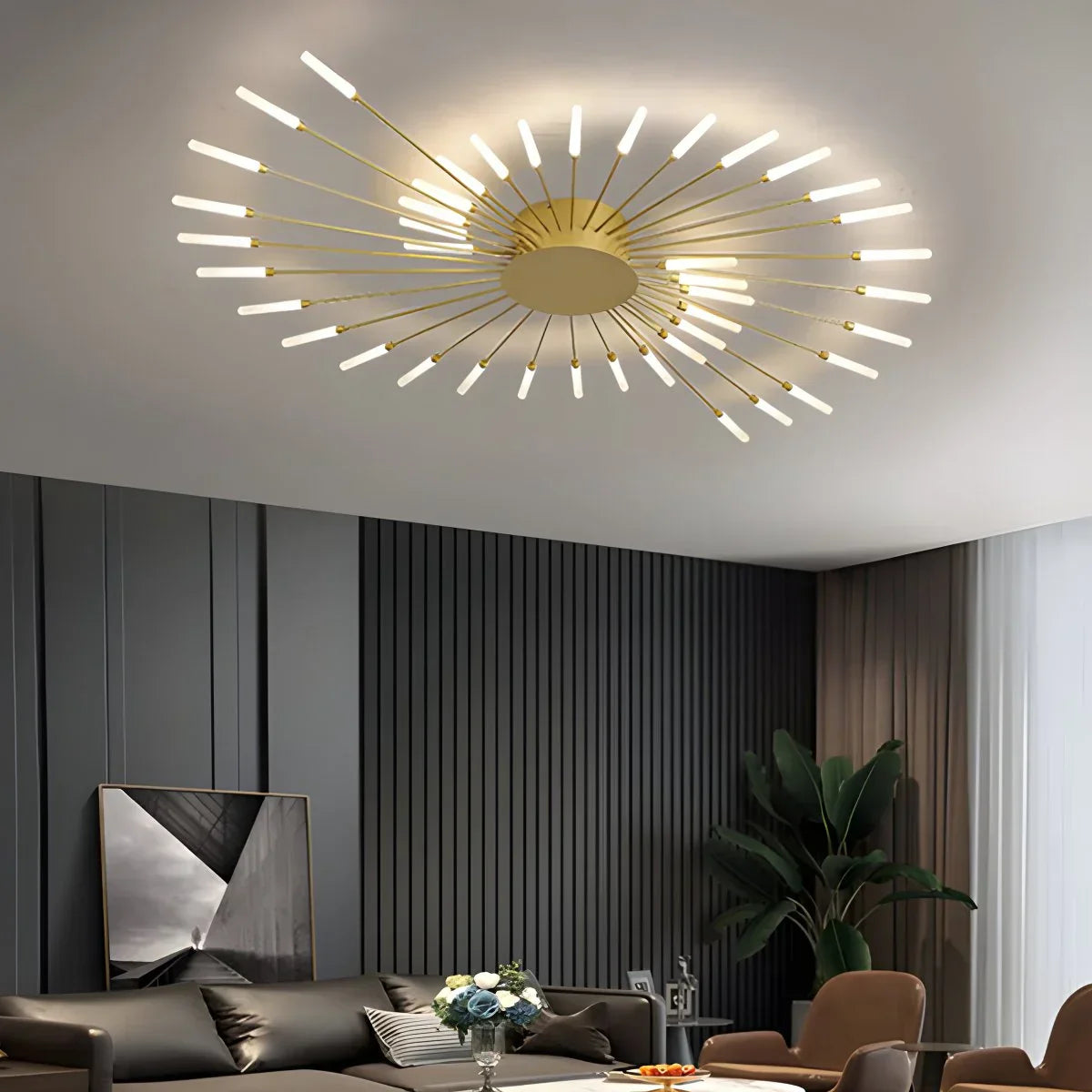 Kosmos | Abstracte LED Plafondlamp