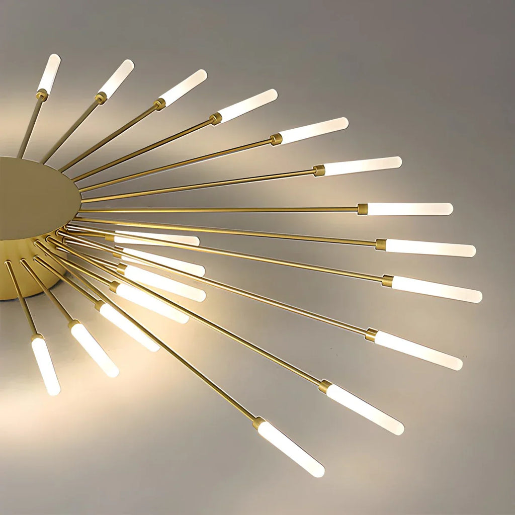 Kosmos | Abstracte LED Plafondlamp