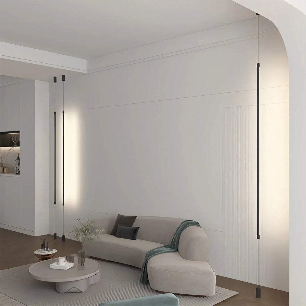Himmel | Vloer Tot Plafond Lamp