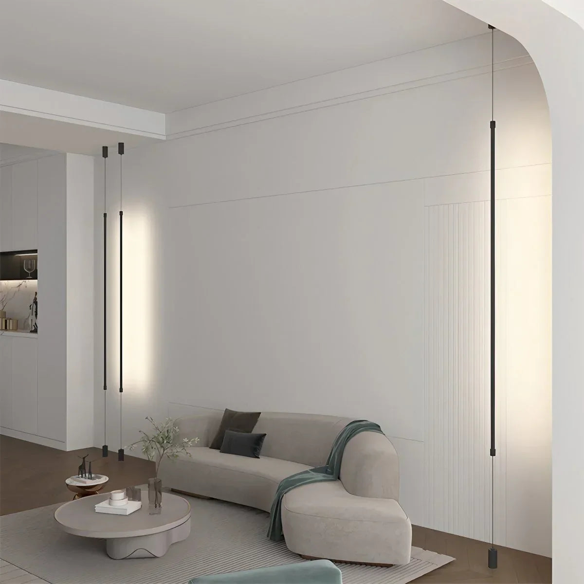 Himmel | Vloer Tot Plafond Lamp