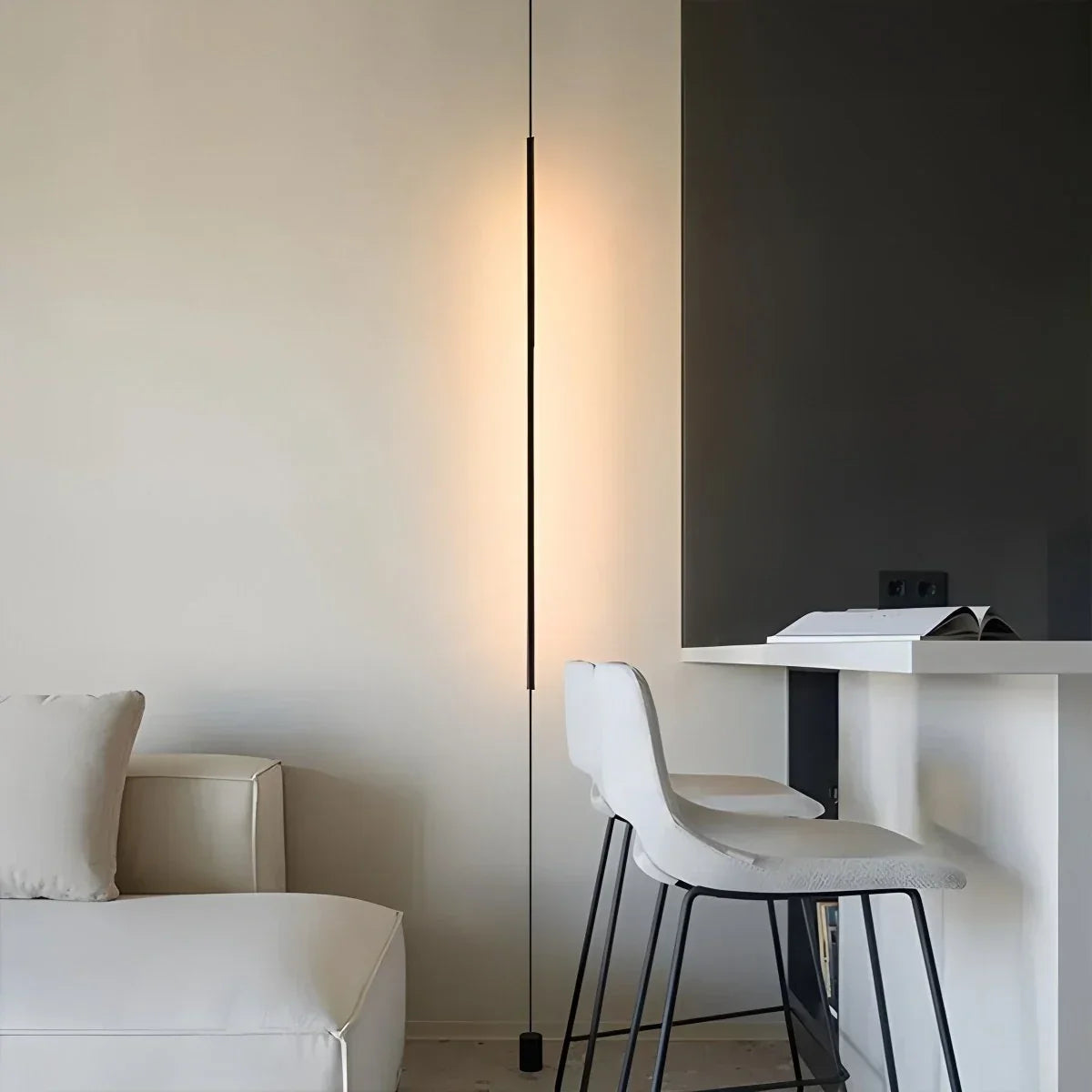 Himmel | Vloer Tot Plafond Lamp
