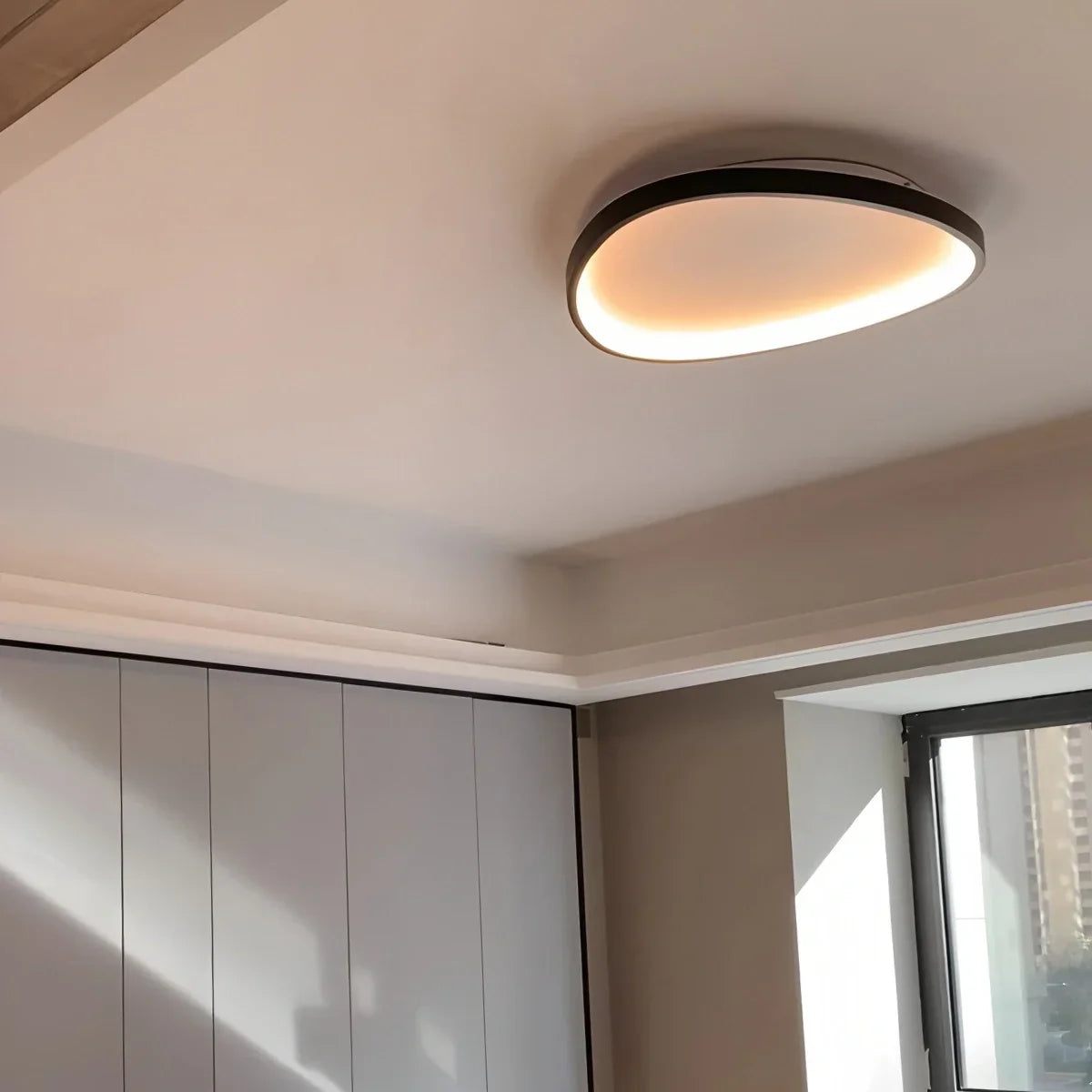 Saga | Organische LED Plafondlamp