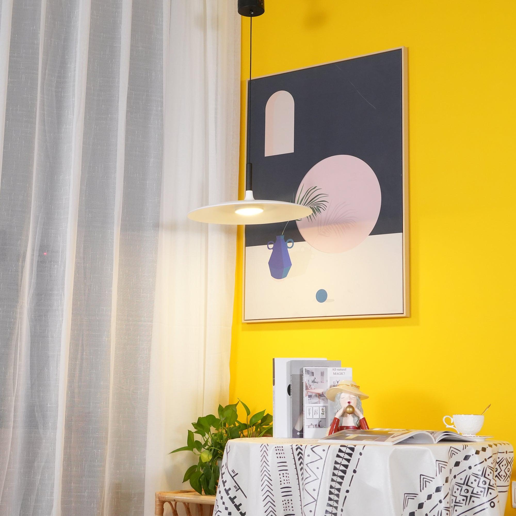 Skiva | Slanke LED Hanglamp met Ultraplat Design