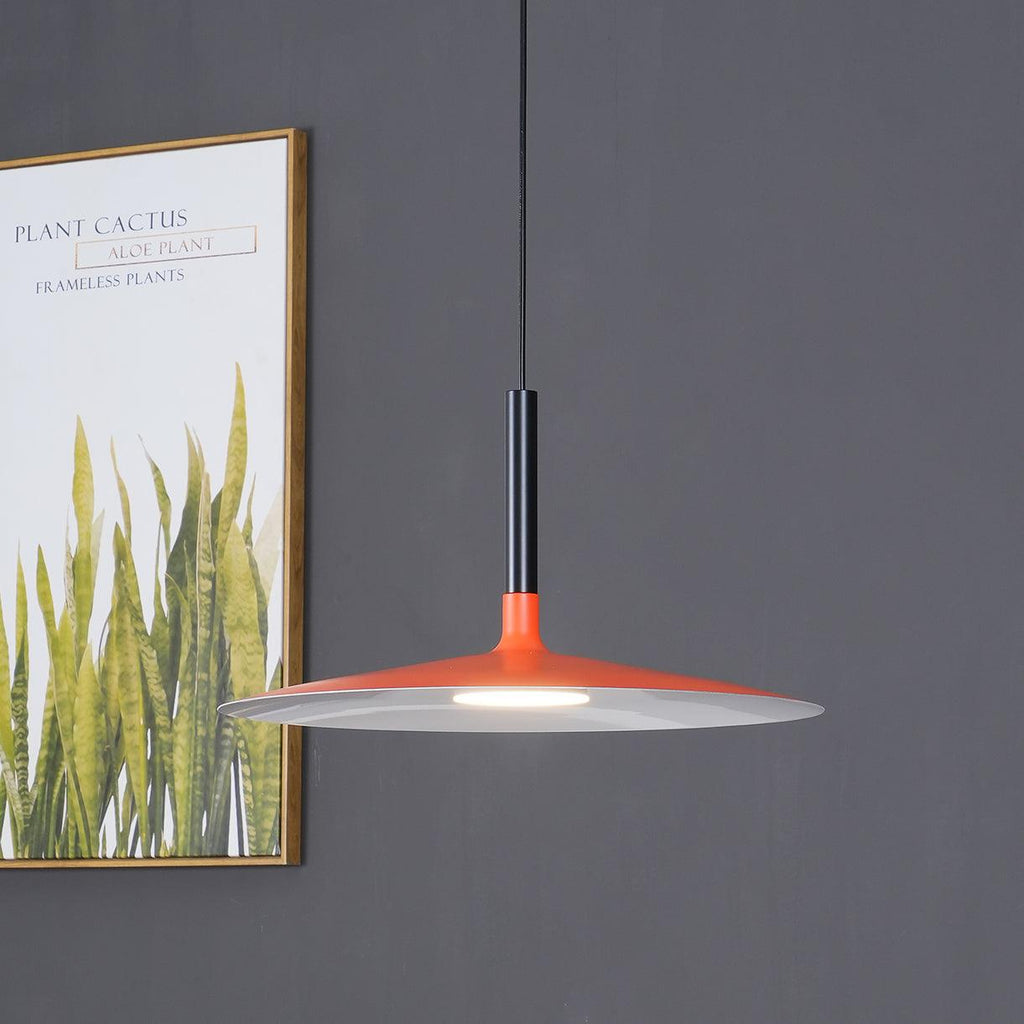 Skiva | Slanke LED Hanglamp met Ultraplat Design