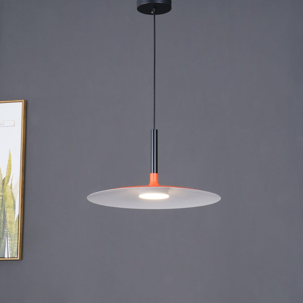 Skiva | Slanke LED Hanglamp met Ultraplat Design
