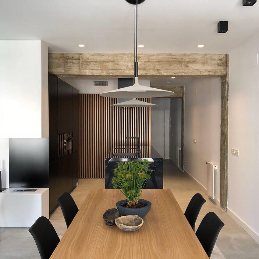 Skiva | Slanke LED Hanglamp met Ultraplat Design