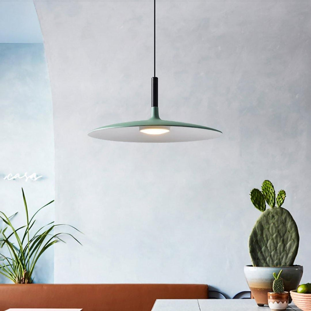 Skiva | Slanke LED Hanglamp met Ultraplat Design