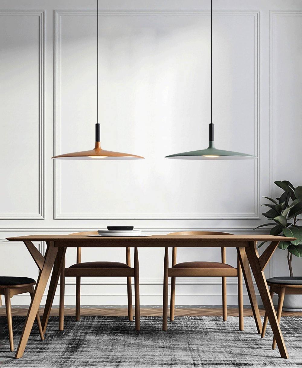 Skiva | Slanke LED Hanglamp met Ultraplat Design