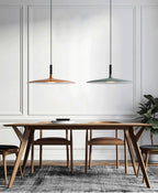 Skiva | Slanke LED Hanglamp met Ultraplat Design