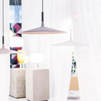 Skiva | Slanke LED Hanglamp met Ultraplat Design