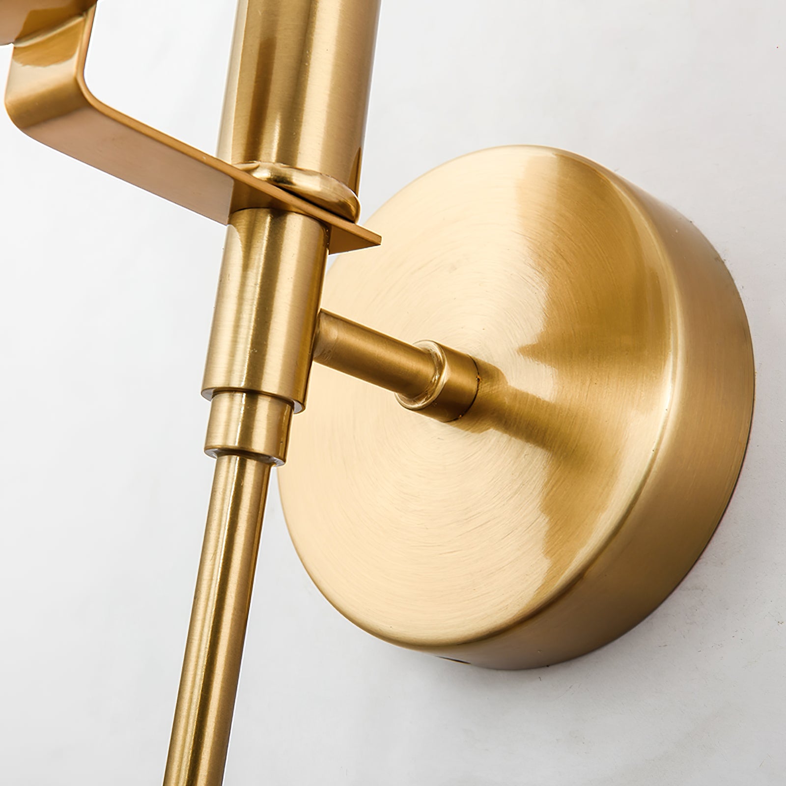 Messing Wandlamp met Natuurlijk Albast | Scepter