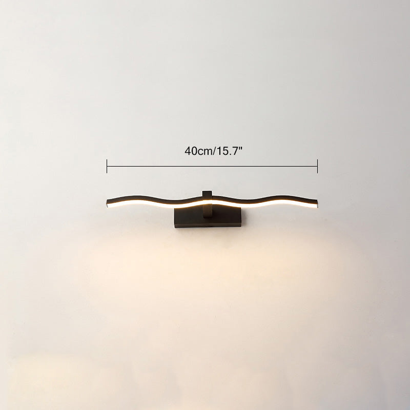 Lineaform | Minimalistische Badkamer LED Spiegellamp