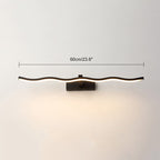 Lineaform | Minimalistische Badkamer LED Spiegellamp