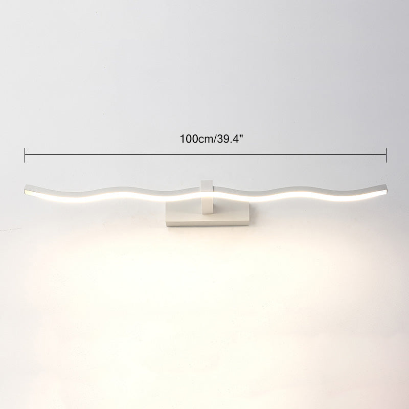 Lineaform | Minimalistische Badkamer LED Spiegellamp