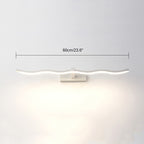 Lineaform | Minimalistische Badkamer LED Spiegellamp