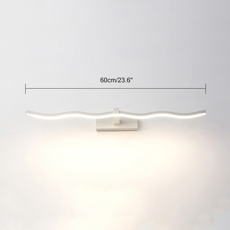 Lineaform | Minimalistische Badkamer LED Spiegellamp