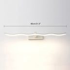 Lineaform | Minimalistische Badkamer LED Spiegellamp