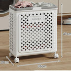 Smidig | Opvouwbare Wasmand met Wieltjes – Ruimtebesparend & Mobiel Design