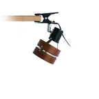 Mizuro | Clip Tafellamp – Hout & Metaal – Verstelbaar Design