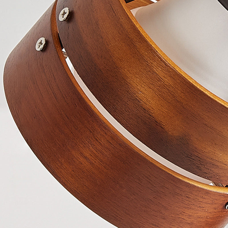 Mizuro | Clip Tafellamp – Hout & Metaal – Verstelbaar Design