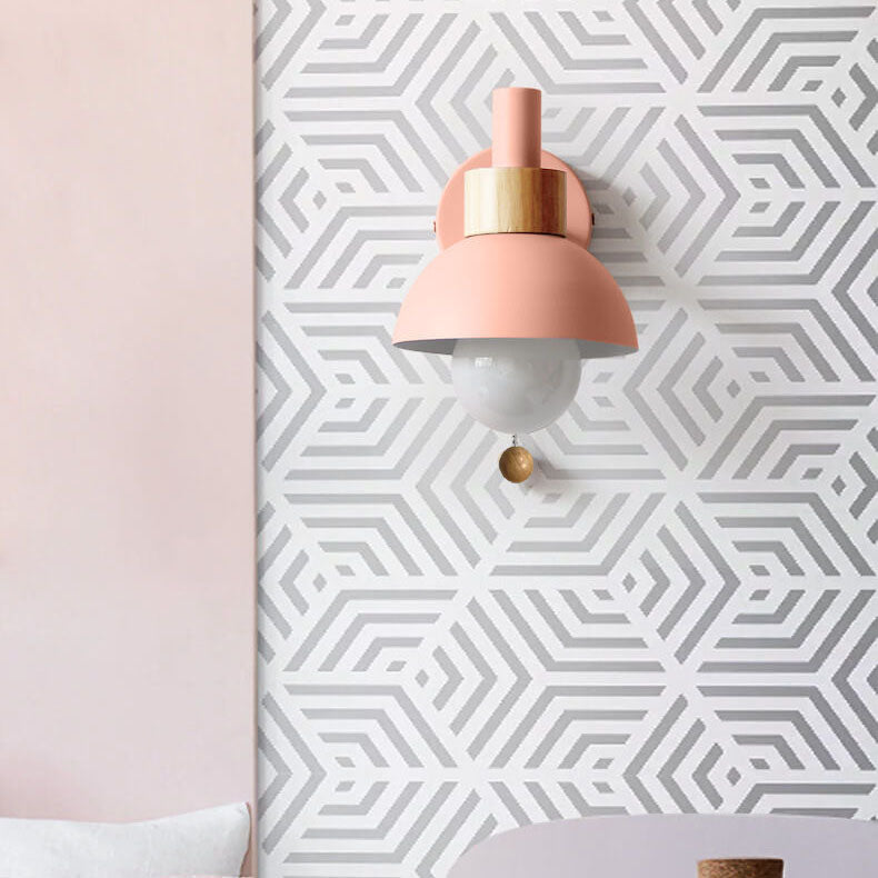 Scandinavische Wandlamp – Pastel Design | Lyra Macaron