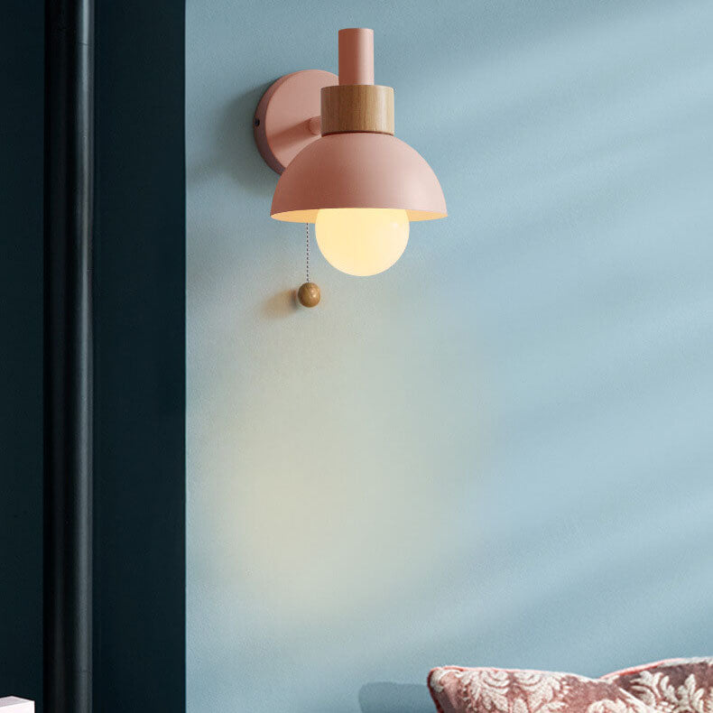 Scandinavische Wandlamp – Pastel Design | Lyra Macaron