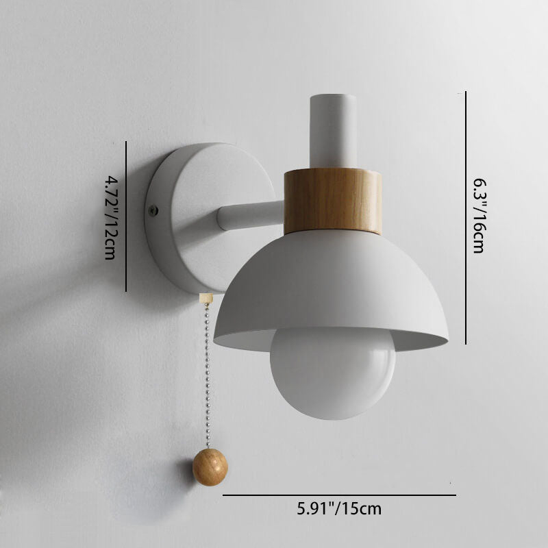 Scandinavische Wandlamp – Pastel Design | Lyra Macaron