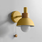 Scandinavische Wandlamp – Pastel Design | Lyra Macaron