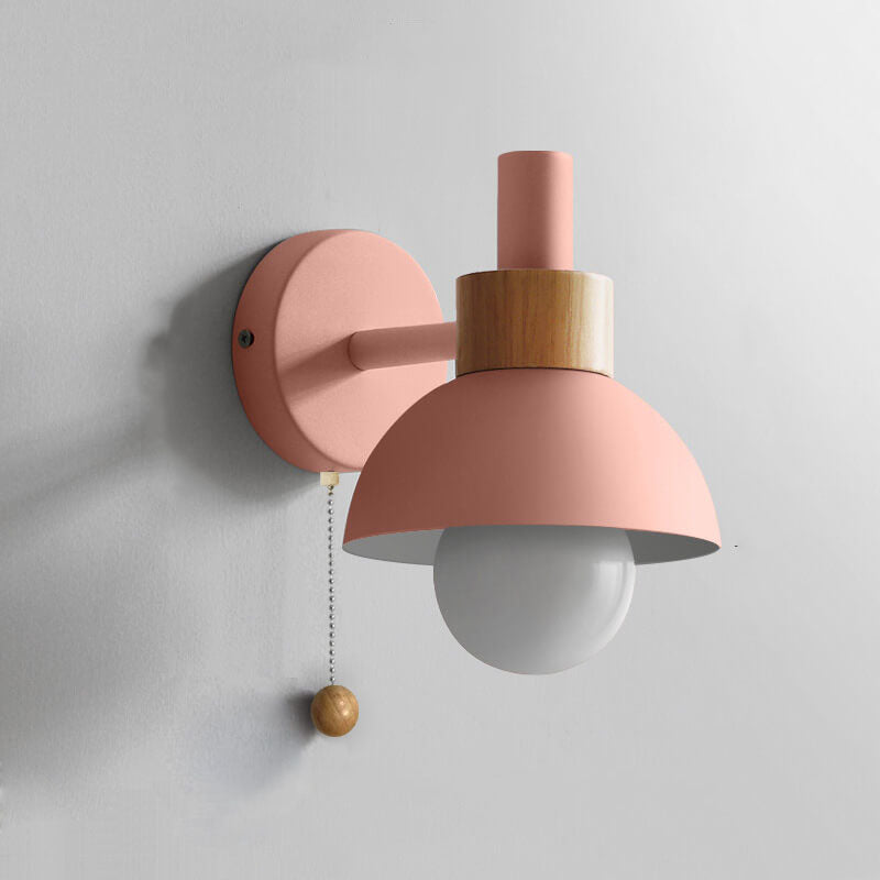 Scandinavische Wandlamp – Pastel Design | Lyra Macaron