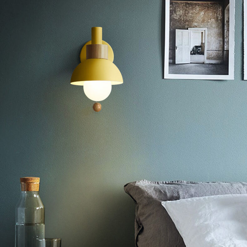 Scandinavische Wandlamp – Pastel Design | Lyra Macaron
