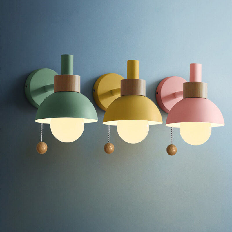 Scandinavische Wandlamp – Pastel Design | Lyra Macaron