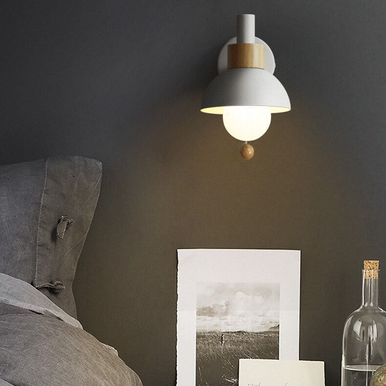 Scandinavische Wandlamp – Pastel Design | Lyra Macaron