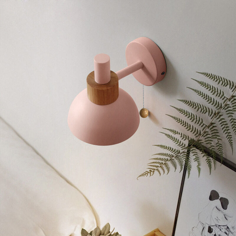 Scandinavische Wandlamp – Pastel Design | Lyra Macaron
