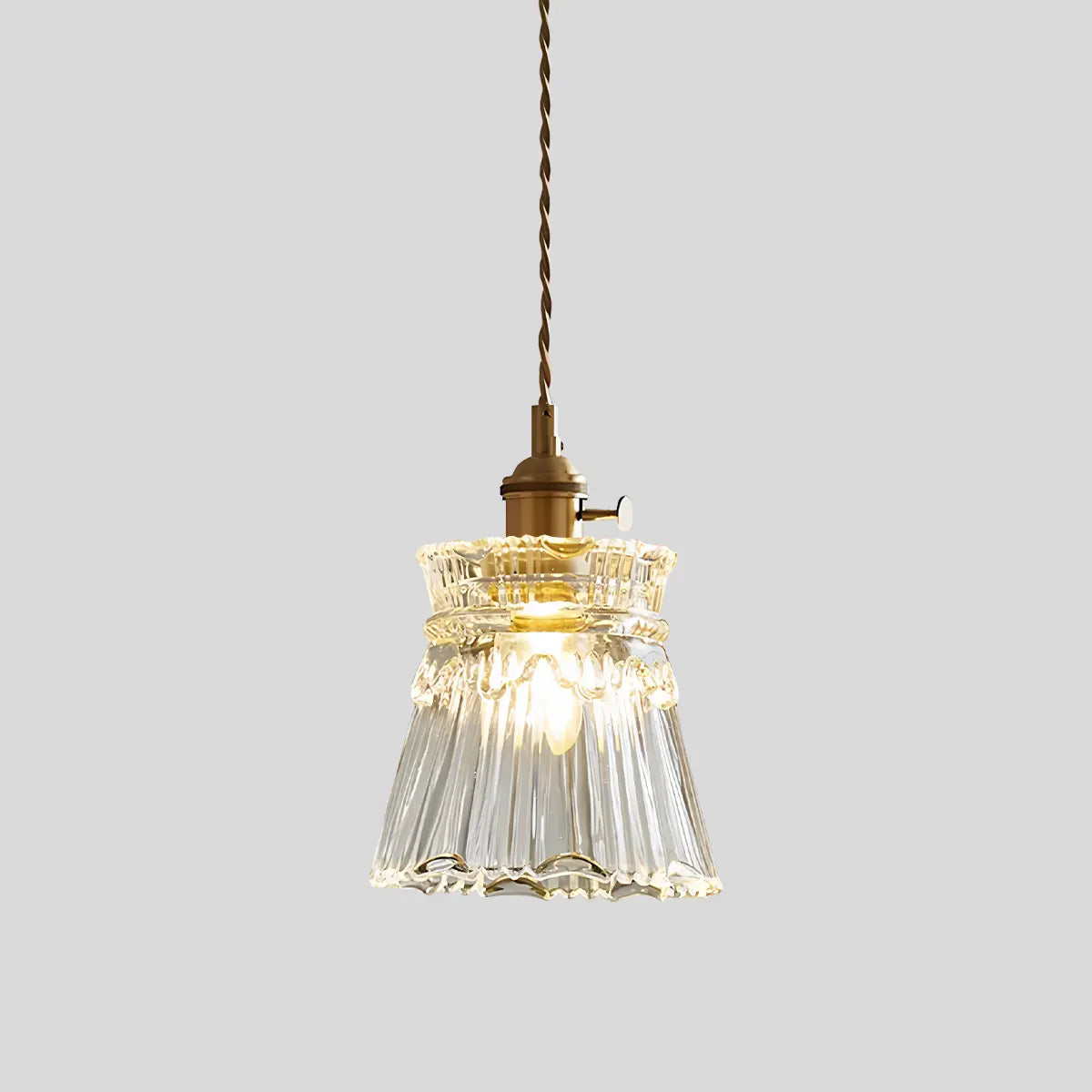 Bellina | Elegante Glazen Hanglamp