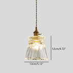 Bellina | Elegante Glazen Hanglamp