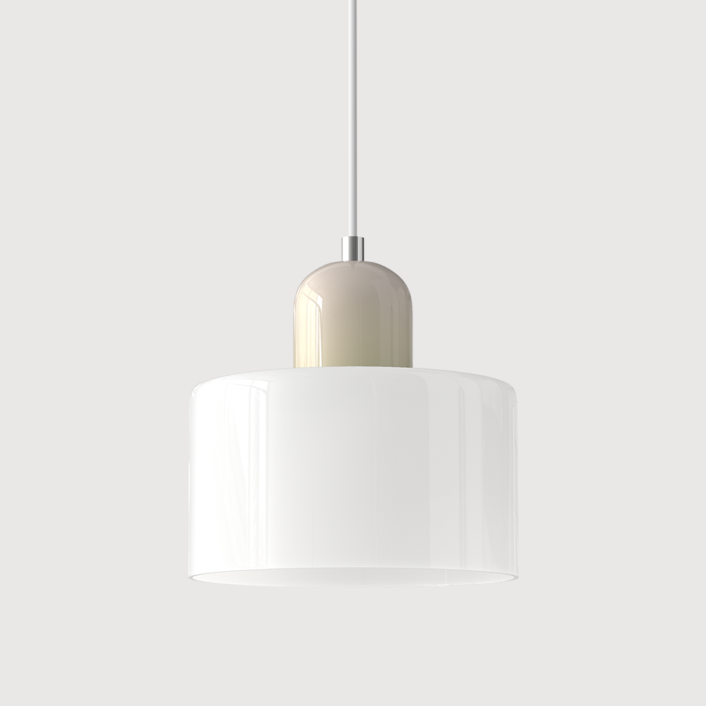 Vetra | Gekleurde Glazen Hanglamp
