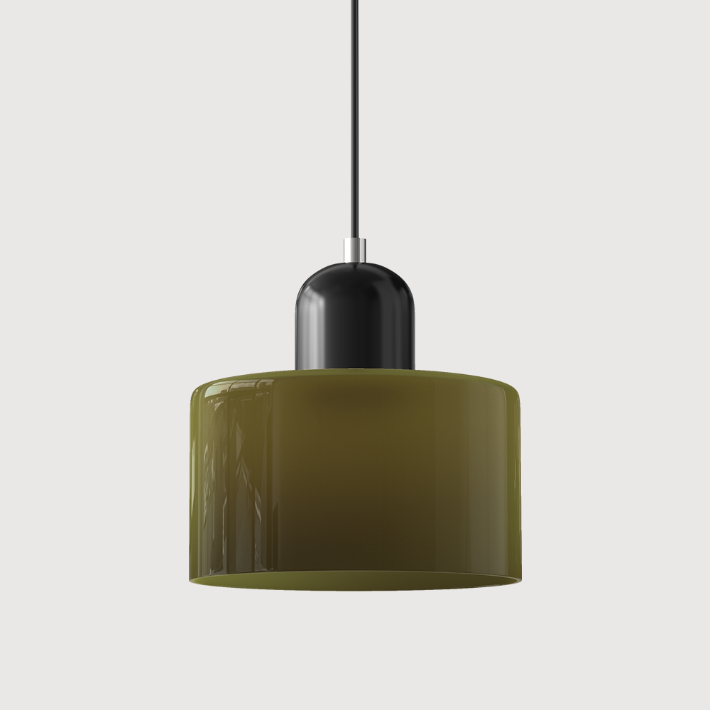 Vetra | Gekleurde Glazen Hanglamp