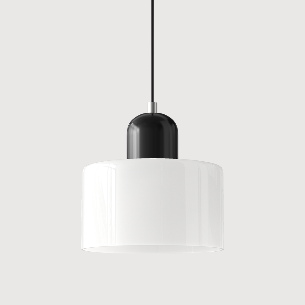 Vetra | Gekleurde Glazen Hanglamp