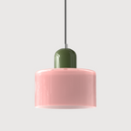 Glazen Hanglamp – E27 – Gekleurd Glas | Vetra
