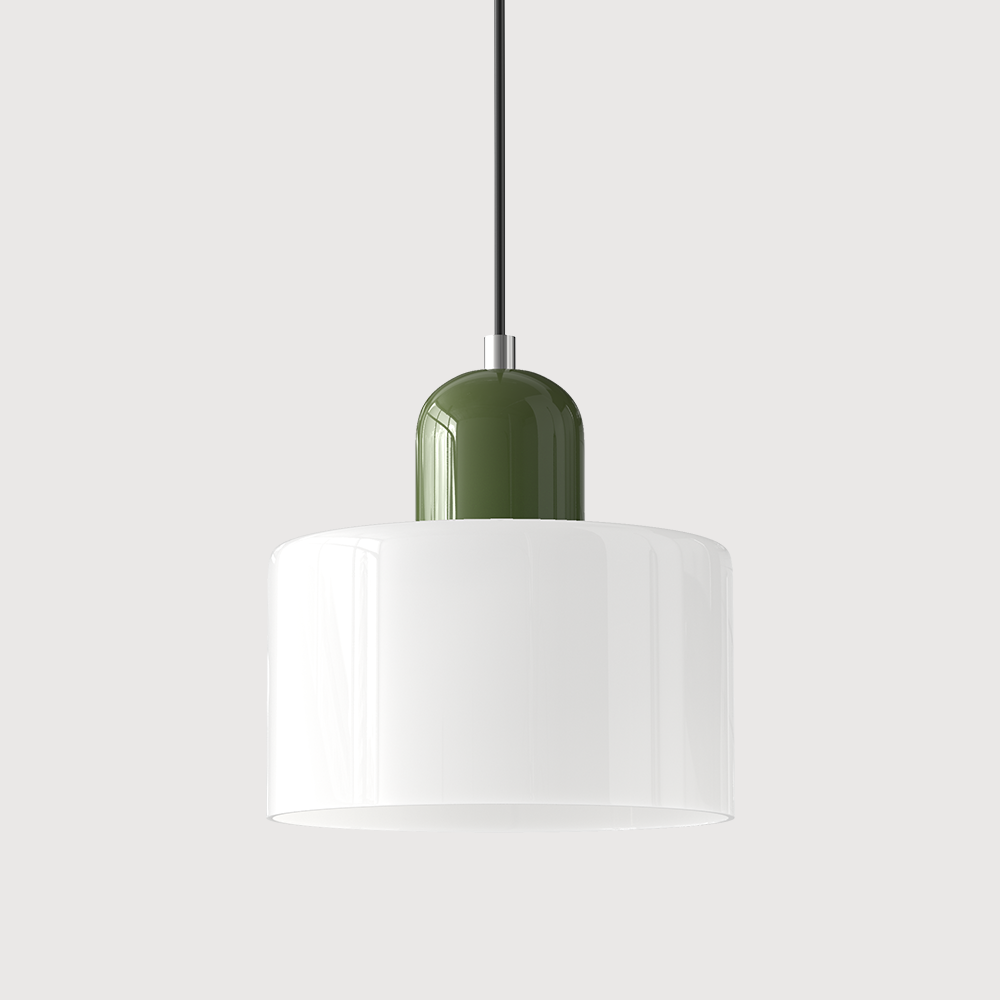 Vetra | Gekleurde Glazen Hanglamp