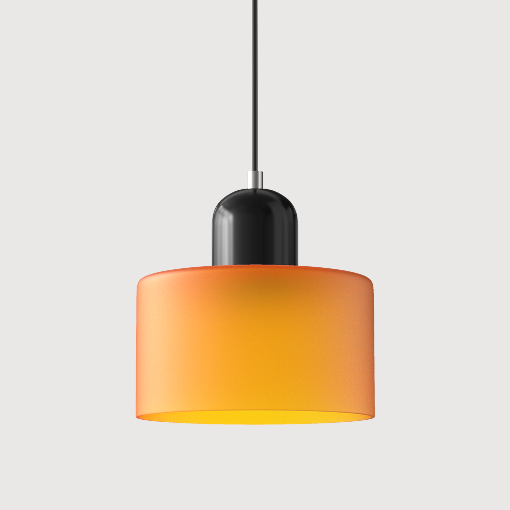 Vetra | Gekleurde Glazen Hanglamp