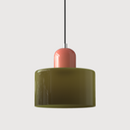 Glazen Hanglamp – E27 – Gekleurd Glas | Vetra