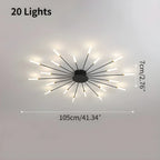 Kosmos | Abstracte LED Plafondlamp