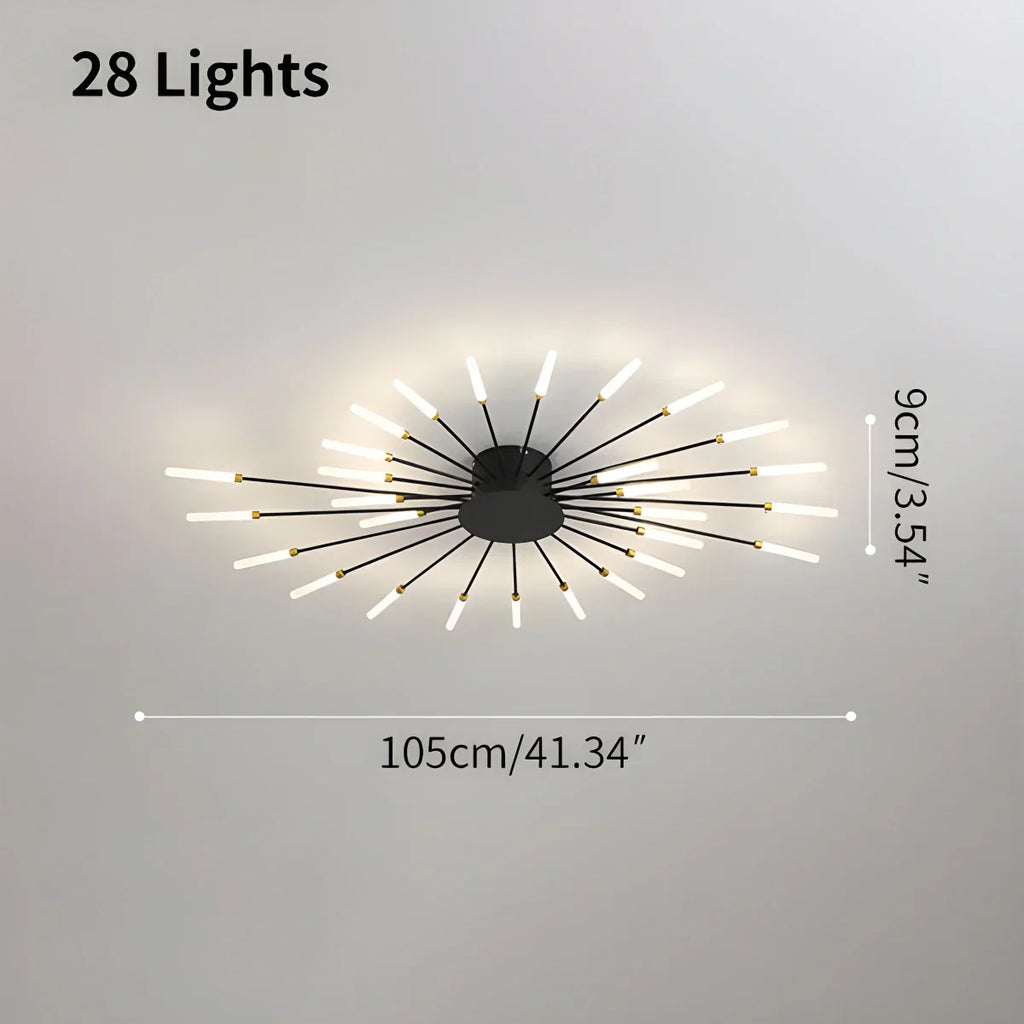 Kosmos | Abstracte LED Plafondlamp