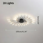 Kosmos | Abstracte LED Plafondlamp