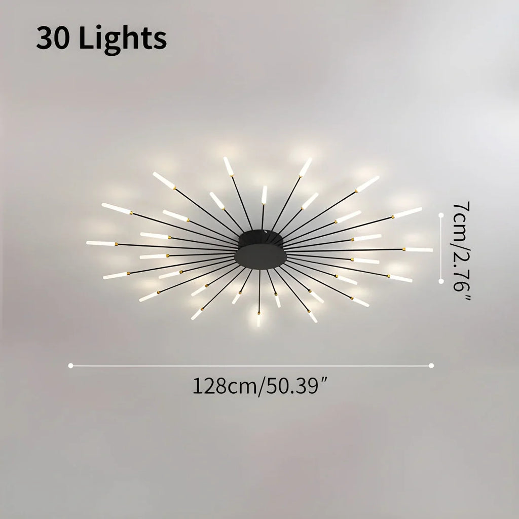 Kosmos | Abstracte LED Plafondlamp