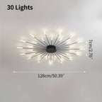 Kosmos | Abstracte LED Plafondlamp