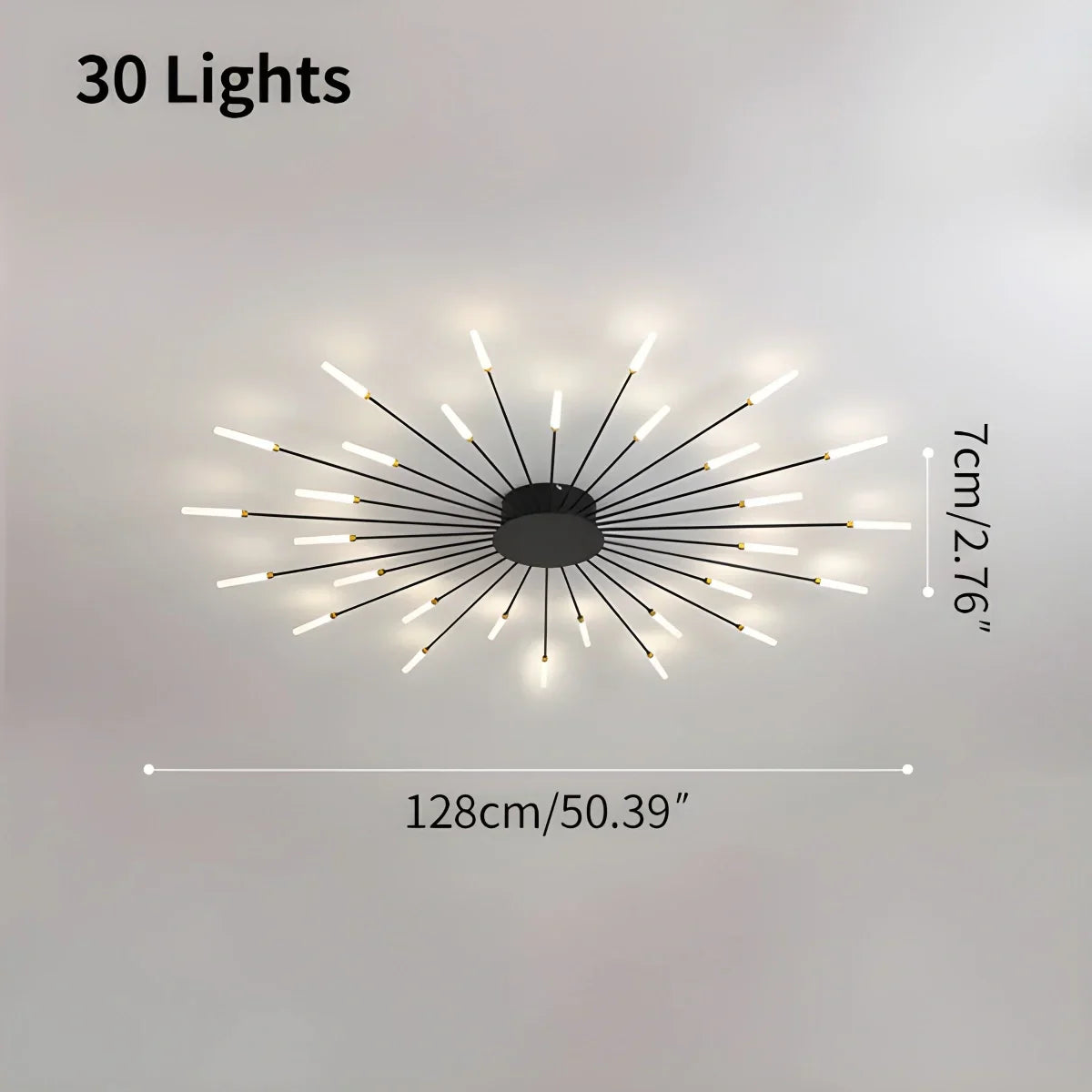 Kosmos | Abstracte LED Plafondlamp