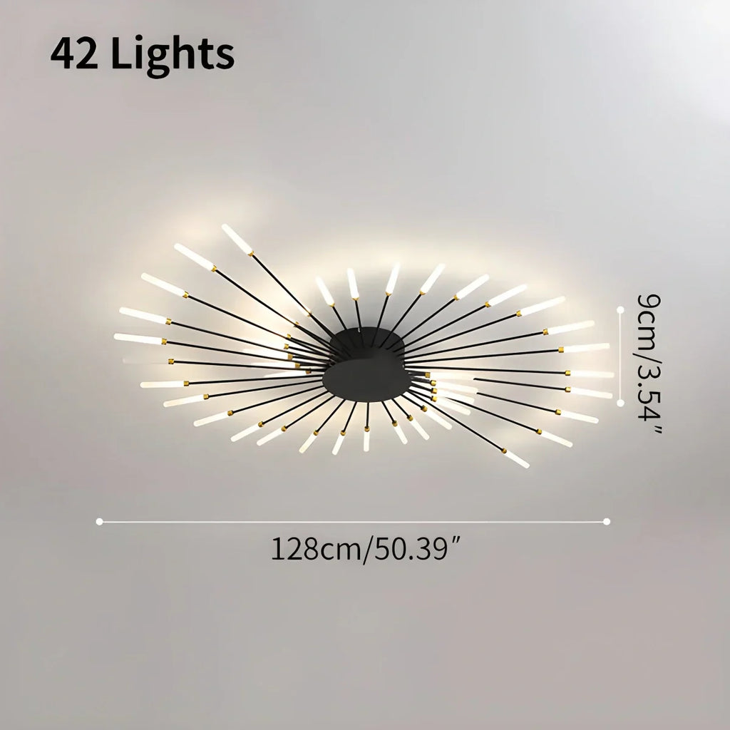 Kosmos | Abstracte LED Plafondlamp